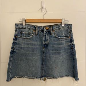 Blank NYC Denim Skirt Size 27
